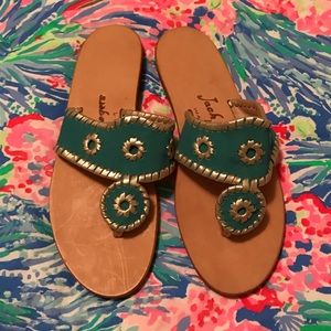 Jack Rogers Boating Jacks